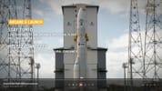 9 luglio 2024 Ariane 6 first flight 1